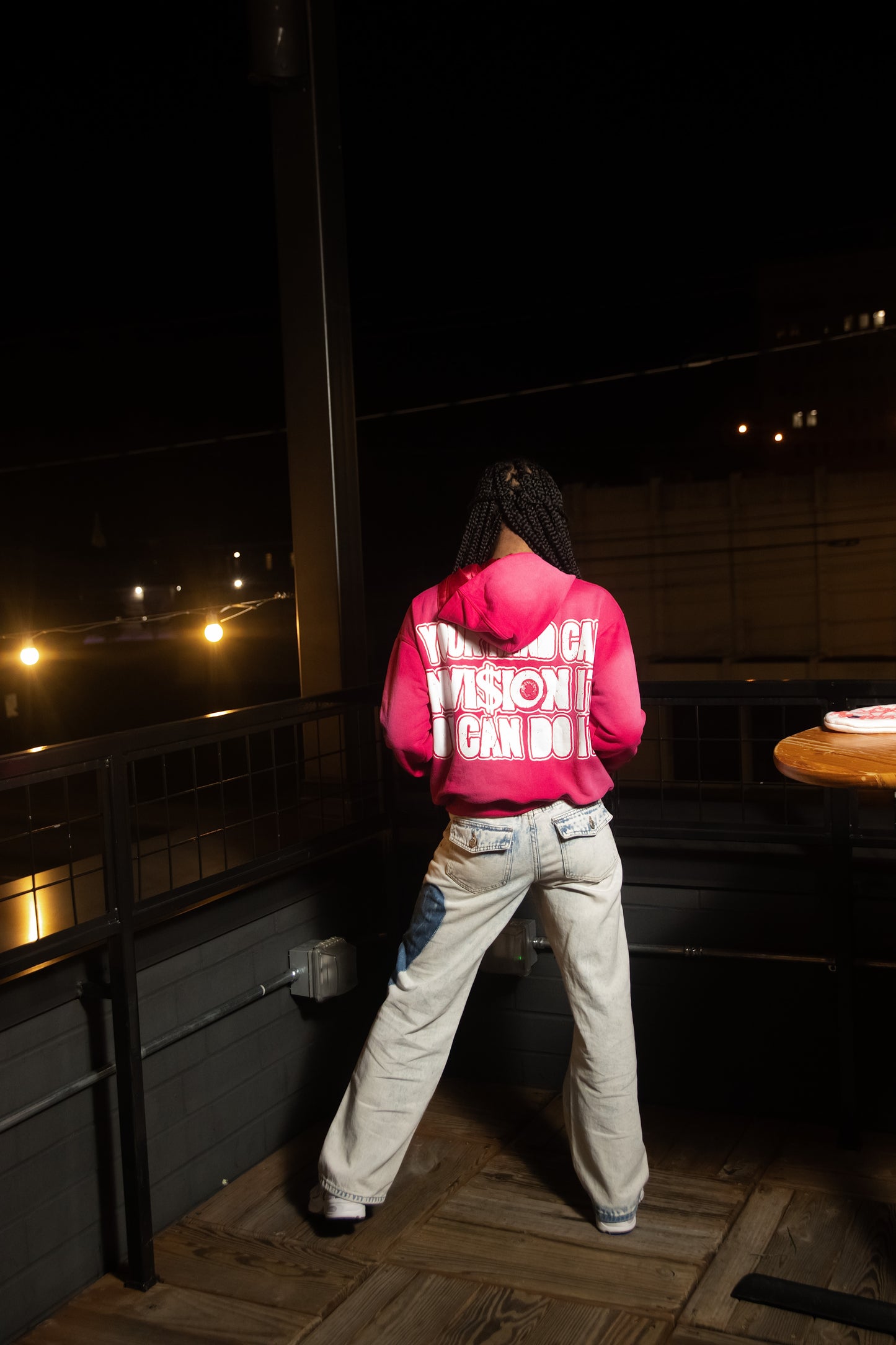 Pink Zip Up