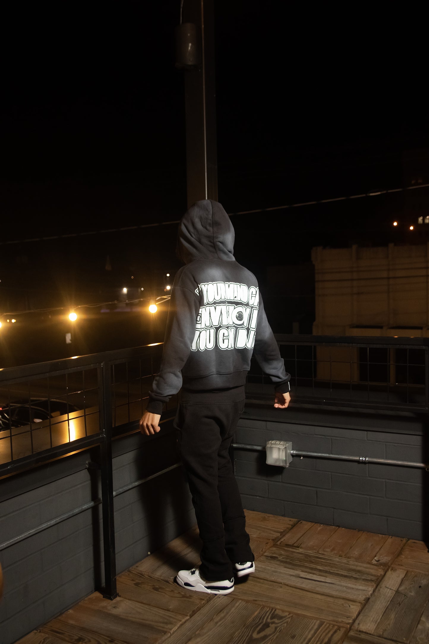 Black Zip Up